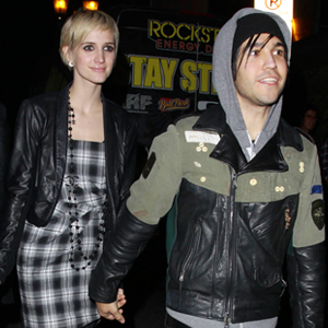 Ashlee Simpson, Pete Wentz Ashlee Simpson, Pete Wentz